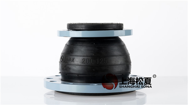 冷凝泵消音安装使用150*100型号橡胶软连接