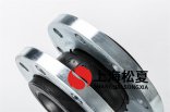 碳钢法兰水箱增压泵橡胶接头如何检测耐磨性能？